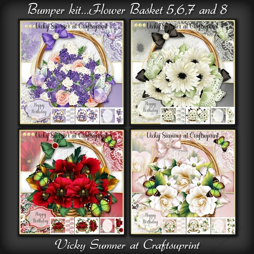 Flower Basket Bumper Kit 2