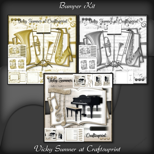 Mens Open Book Bumper Kit 5