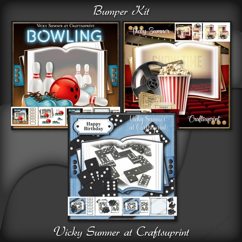 Mens Open Book Bumper Kit 11