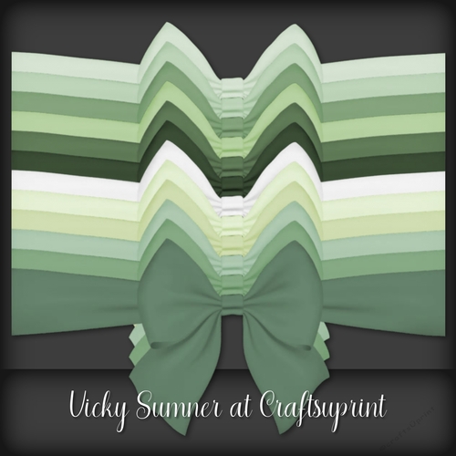 Forever Fern Bow Wrap