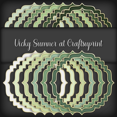 Forever Fern Fancy Frame 1