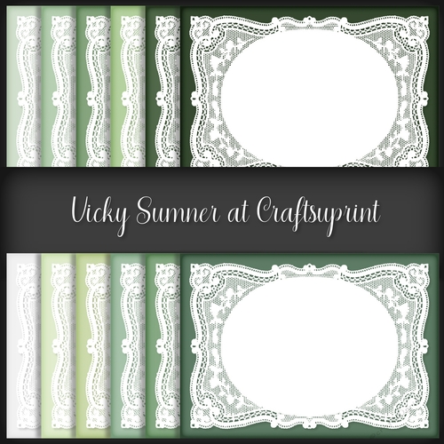 Forever Fern Lace Panel