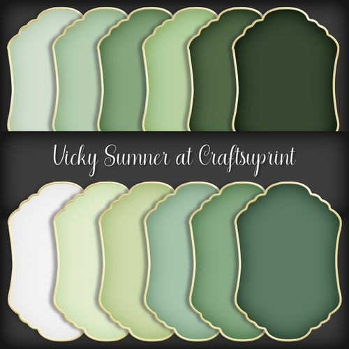 Forever Fern Shaped Mat 3