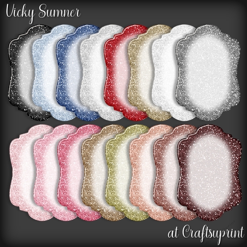Glitter Mat