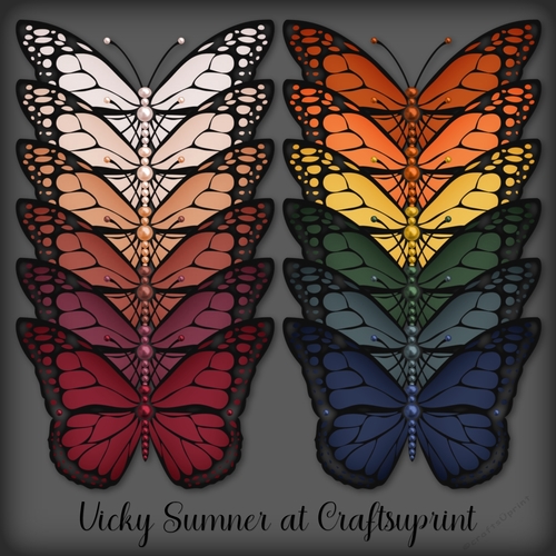 Autumn 2 Pearl Butterfly