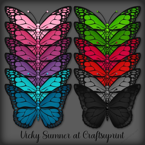 Pearl Butterfly