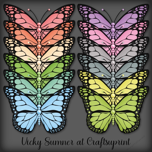 Spring Pearl Butterfly