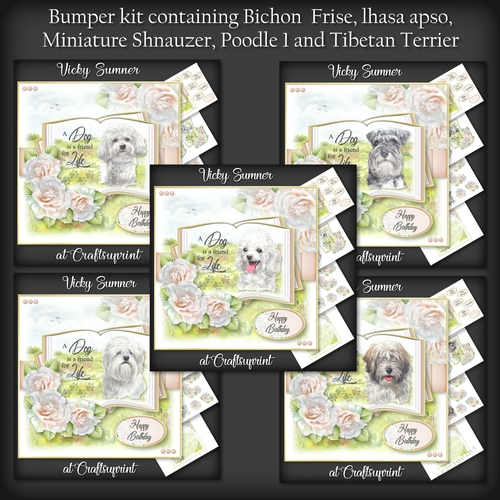 A Dog is a Friend for Life Bumper Kit 1