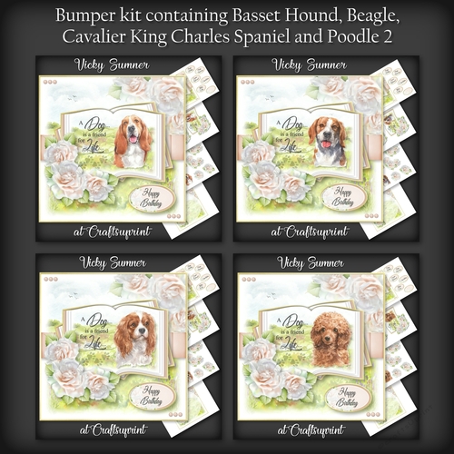 A Dog is a Friend for Life Bumper Kit 2