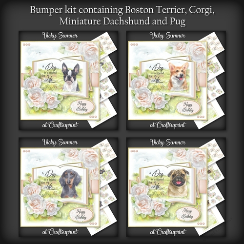 A Dog is a Friend for Life Bumper Kit 4