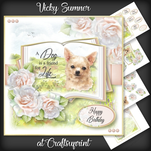 A Dog is a Friend for Life...Chihuahua 2