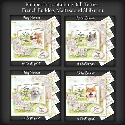 A Dog is a Friend for Life Bumper Kit 5
