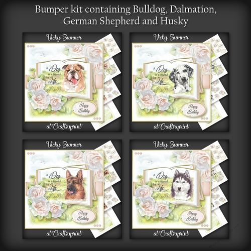 A Dog is a Friend for Life Bumper Kit 6