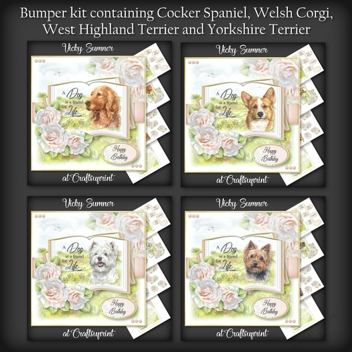 A Dog is a Friend for Life Bumper Kit 7