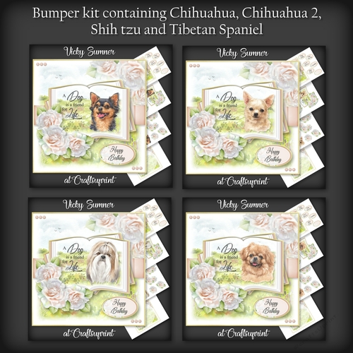 A Dog is a Friend for Life Bumper Kit 8