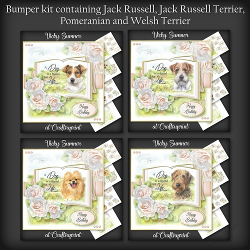 A Dog is a Friend for Life Bumper Kit 9