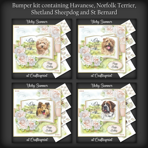 A Dog is a Friend for Life Bumper Kit 10