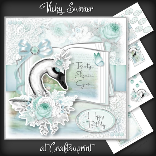 Swan Lake Open Book 1