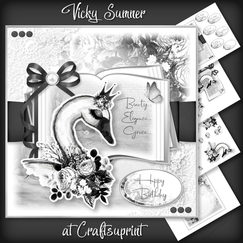 Swan Lake Open Book 2