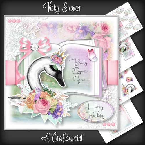 Swan Lake Open Book 4