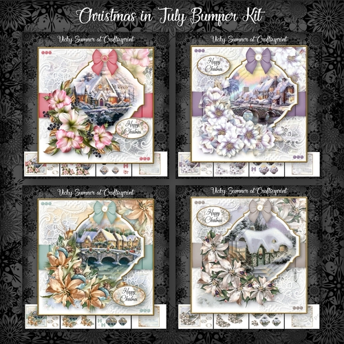 Christmas in July Bumper Kit