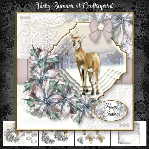 Christmas in July Deer