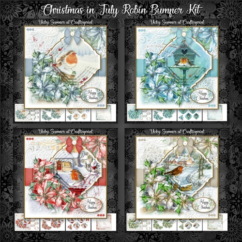 Christmas in July Robin Bumper Kit