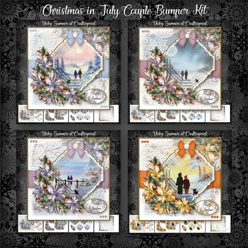 Christmas in July Couple Bumper Kit
