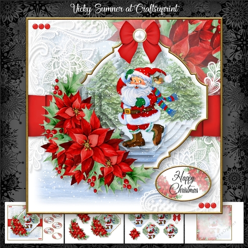Christmas in July Santa 1