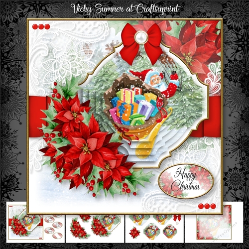 Christmas in July Santa 3