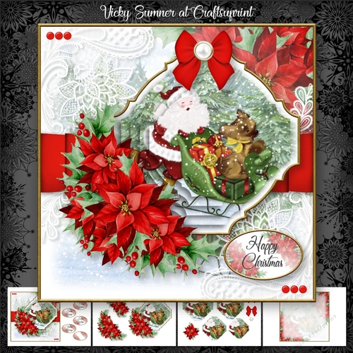 Christmas in July Santa 4