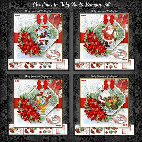 Christmas in July Santa Bumper Kit