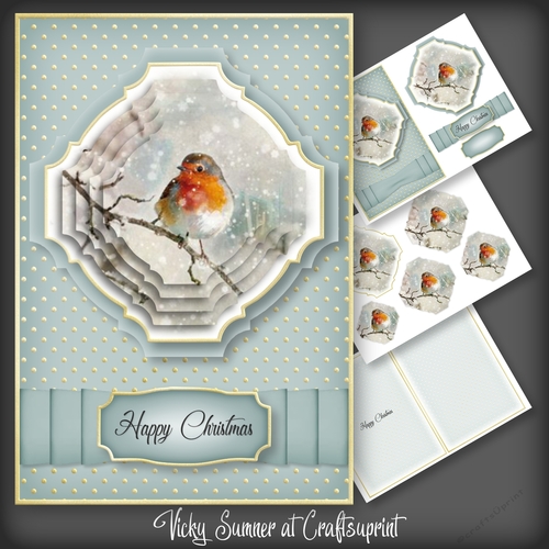 Christmas in July Robin Pyramage 2