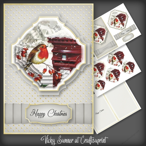 Christmas in July Robin Pyramage 4
