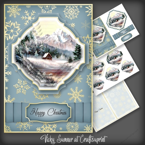Christmas in July Cottage Pyramage 4