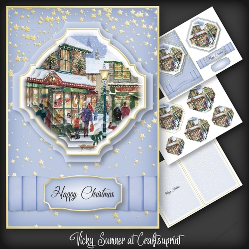Christmas in July Shopping Pyramage 2