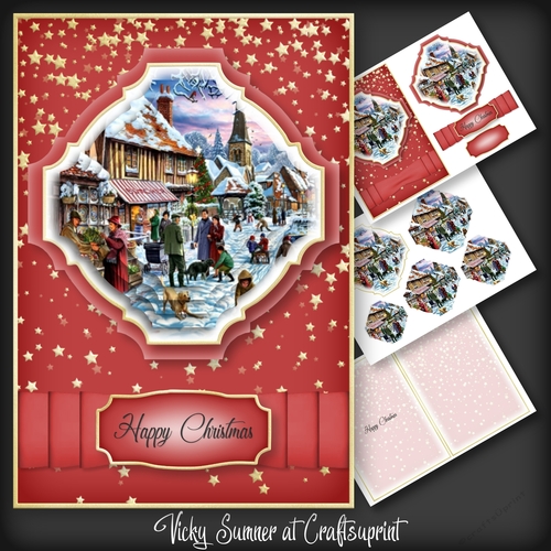 Christmas in July Shopping Pyramage 4