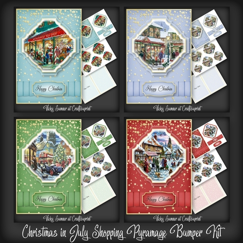 Christmas in July Shopping Pyramage Bumper Kit
