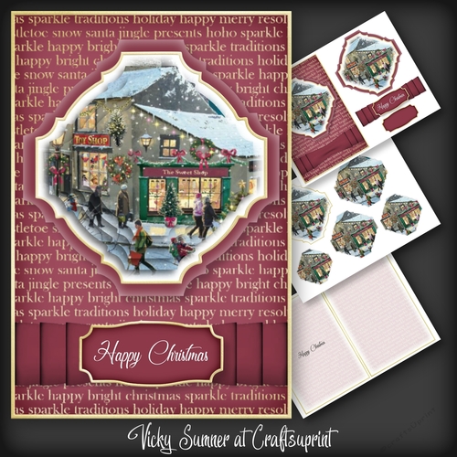 Christmas in July Shop Pyramage 2