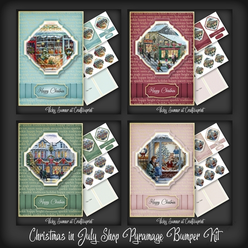 Christmas in July Shop Pyramage Bumper Kit