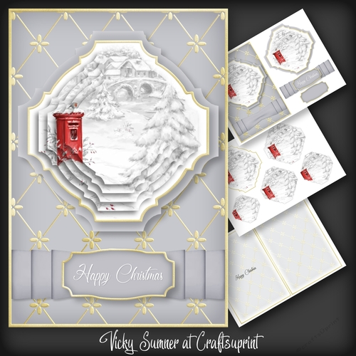 Christmas in July Postbox Pyramage 2