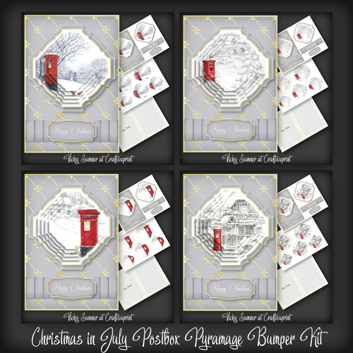 Christmas in July Postbox Pyramage Bumper Kit