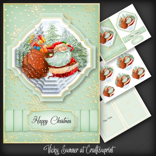 Christmas in July Santa 2 Pyramage 1