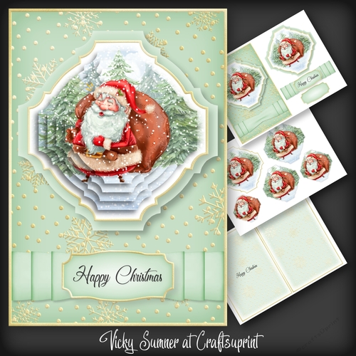 Christmas in July Santa 2 Pyramage 3
