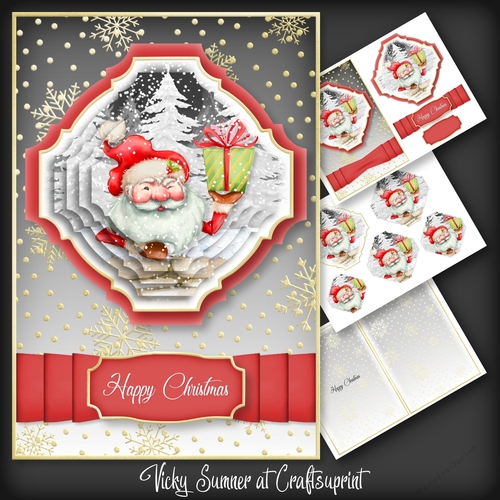 Christmas in July Santa 2 Pyramage 4