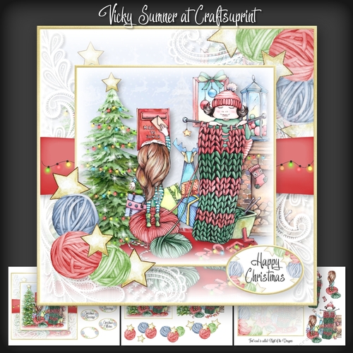 Knit One...Christmas
