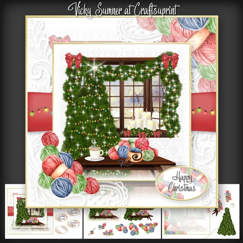 Ready to Knit...Christmas