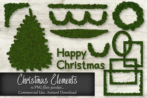 Christmas Elements PNG