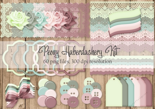 Peony Haberdashery 