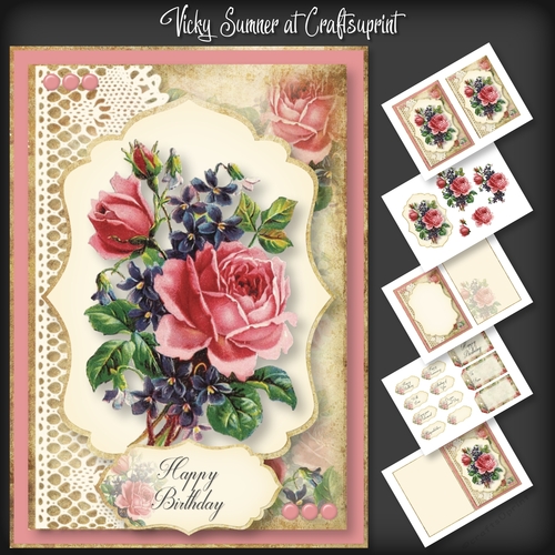 Vintage Floral 1